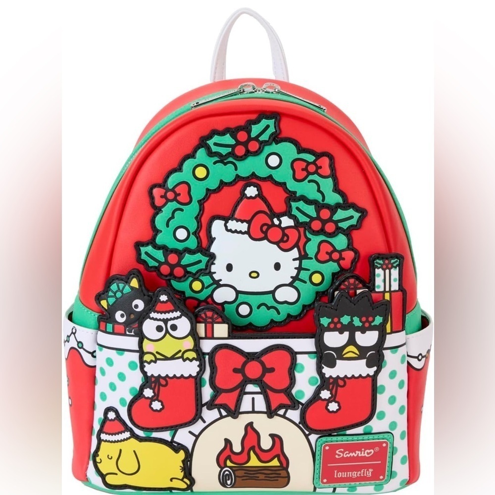 Loungefly Sanrio Hello Kitty Winter Wonderland Mini Backpack